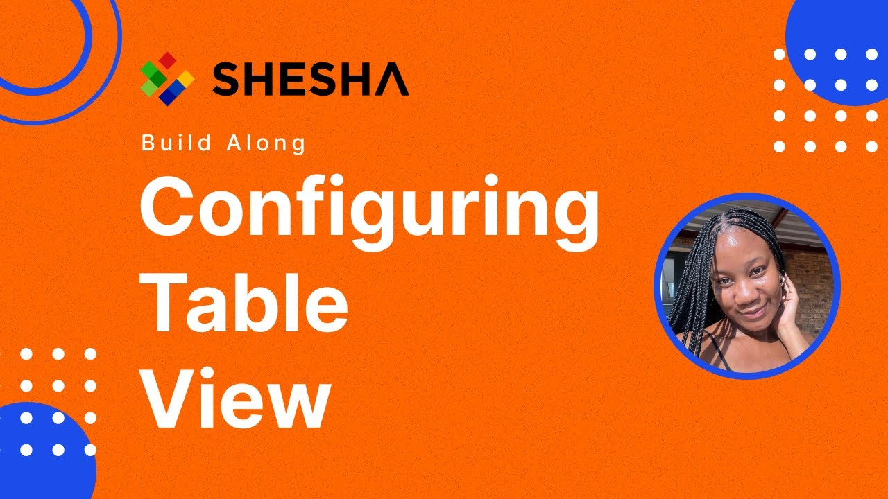 03. Configuring Your First View - Table View - YouTube