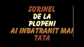 Miniatura de "SORINEL DE LA PLOPENI   - AI IMBATRANIT MAI TATA"