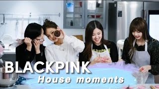 BLACKPINK cute house moments!✨