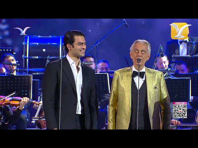 Andrea Bocelli - Festival de la Canción de Viña del Mar 2024 class=