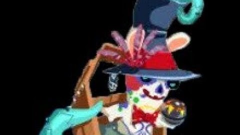 Mario+Rabbids Kingdom Battle- World 3 MID BOSS: Calavera