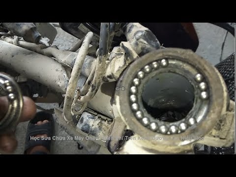 Video Lát Bi Bát Phốt đúng cách. bảo dưỡng bộ bi cổ Phốt - youtube