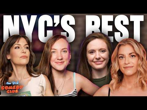 Our Favorite Bits, So Far | The Best from New York Comedy Club