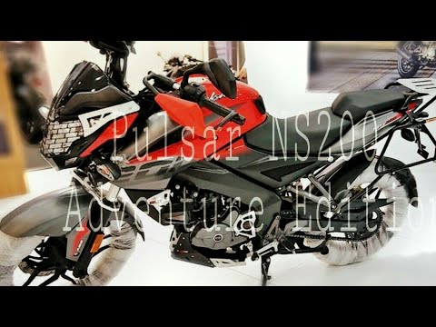 Bajaj Pulsar Ns0 Adventure Edition Pulsar Ns0 Adventure Pulsar 18 Ns 0 Adventure Youtube