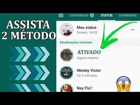 Vídeo: Como Visualizar Seu Status No QIP