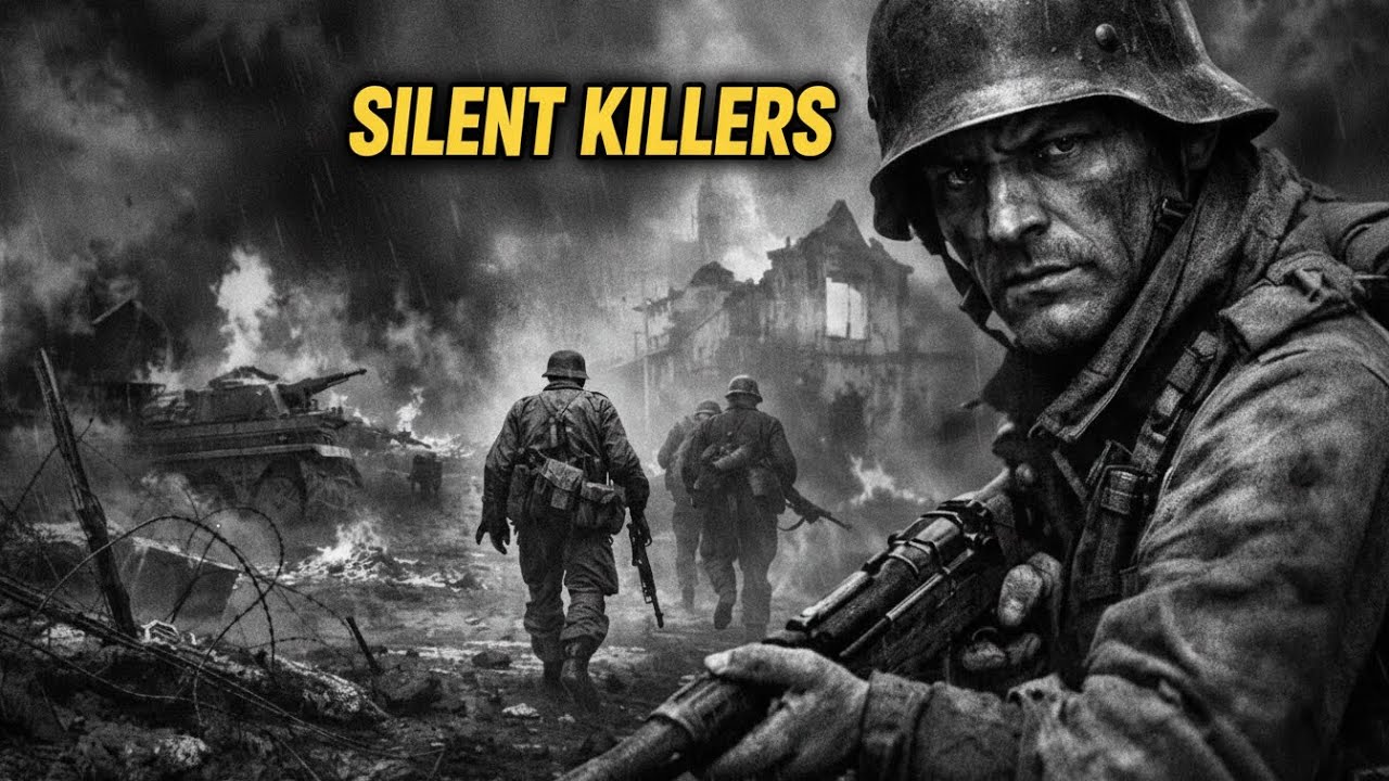 Как немецкий «запретный порядок» превратил обычных солдат Первой мировой войны в бесшумные машины...