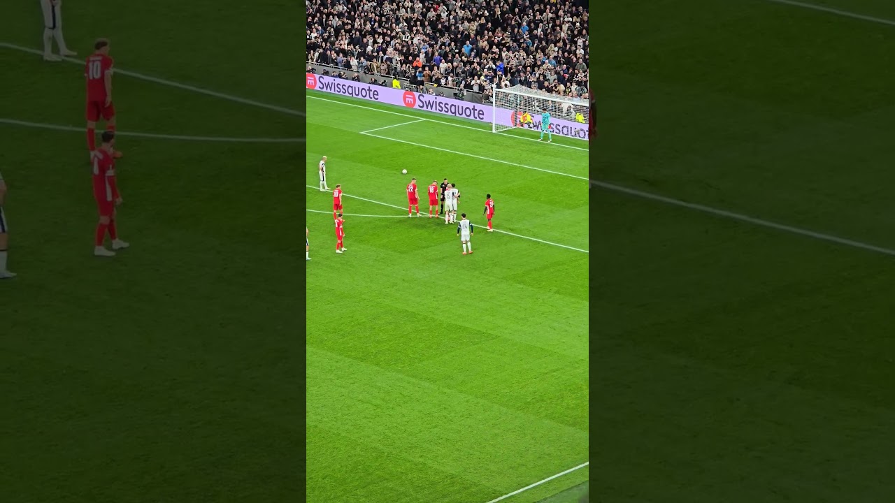 Richarlison penalty Goal. Tottenham vs Az Alkmar. 