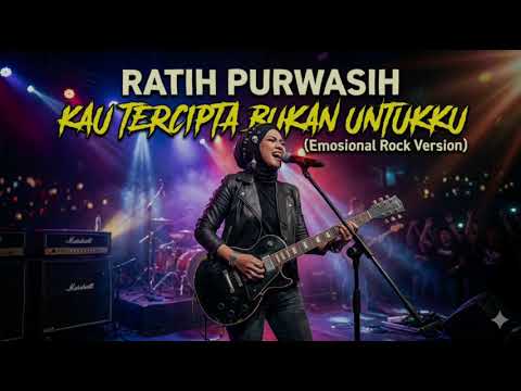 Ratih Purwatih - Kau Tercipta Bukan Untukku Cover Pop Rock Version Viral 2026 !