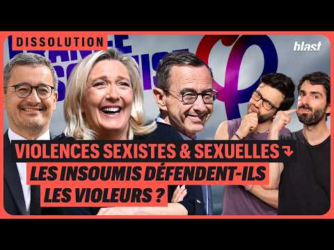 VIOLENCES SEXISTES ET SEXUELLES : LES INSOUMIS DÉFENDENT-ILS LES VIOLEURS ?