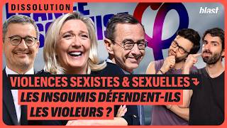 SEXIST AND SEXUAL VIOLENCE: ARE THE INSOUMIS DEFENDING RAPISTS