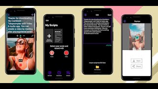Confident Teleprompter with Video & Audio screenshot 4