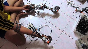 proof-of-concept robot arm and control system (Lego NXT)