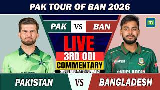 🔴Live: Pakistan vs Bangladesh 3rd Odi | Ban vs Pak LIVE Score |Bangladesh vs Pakistan LIVE Match screenshot 5