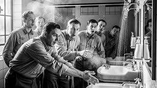German POW Generals Were Surprised By Hygiene Standards And Modern Toilets in US Prison Camps