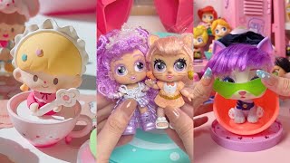 ❤️ASMR Relaxing❤️ Kawaii unboxing dollhouse 🎀💕🌈