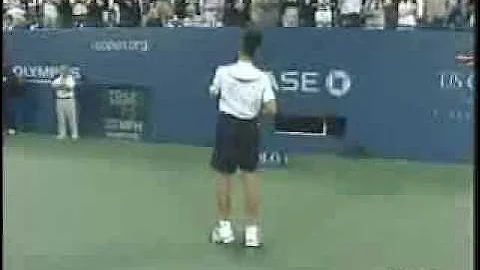 Djokovic imitates Rafa Nadal and Maria Sharapova