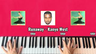 Runaway - Kanye West Piano Cover