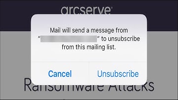 Unsubscribe From Mailing Lists with One Tap in iOS 10