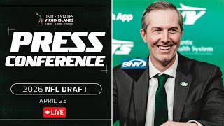 Jets Draft Press Conference (4/23) | New York Jets