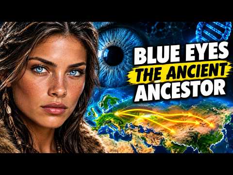 Blue Eyes, The Ancient Ancestor and How the Trait Spread Across Europe and Asia