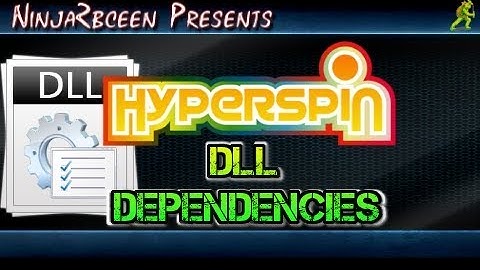 Hyperspin-Dependency files
