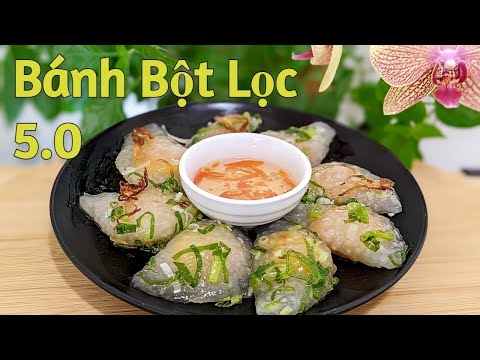 Video Bánh Bột Lọc | Bột Báng | Không Nhồi | Không Khuấy |... - youtube