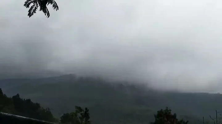 ❄️#Breathtaking #Scenic #Views of #Yercaud🏔️#Hills with #Snow #Mist and #Nature 🌳 #resort #views #yt