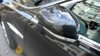 Uk Building Melts Cars