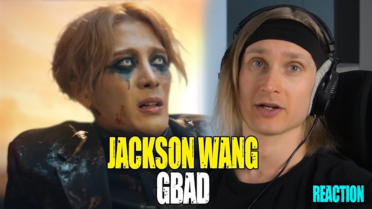 Jackson Wang - GBAD | reaction | Звукорежиссер смотрит | #mp_tube #jacksonwang #reaction