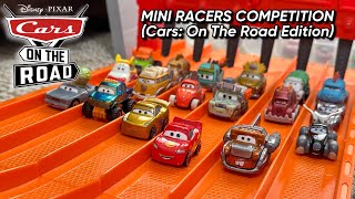 Cars On The Road Mini Racers Competition - The 6-Lane Raceway Grand Prix