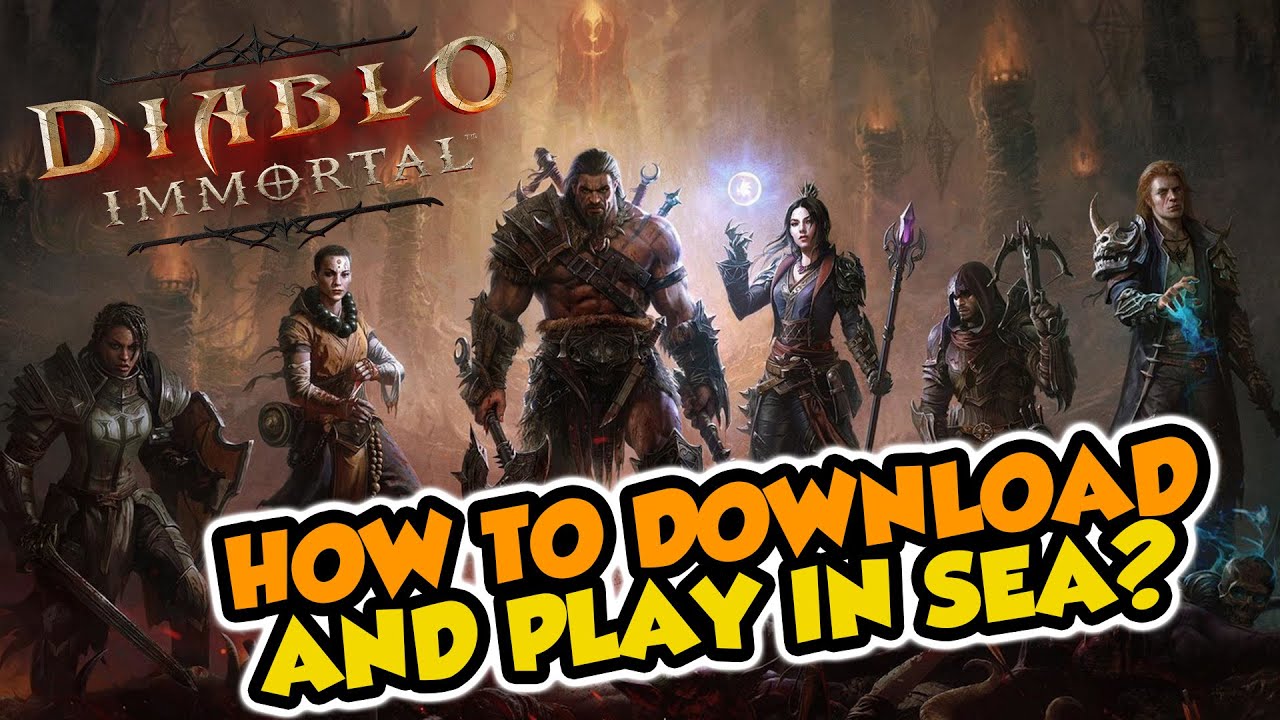 Diablo Immortal arrives in Southeast Asia on July 8. Here's how to