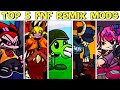 Top 5 FNF Remix Mods #2 - Friday Night Funkin’