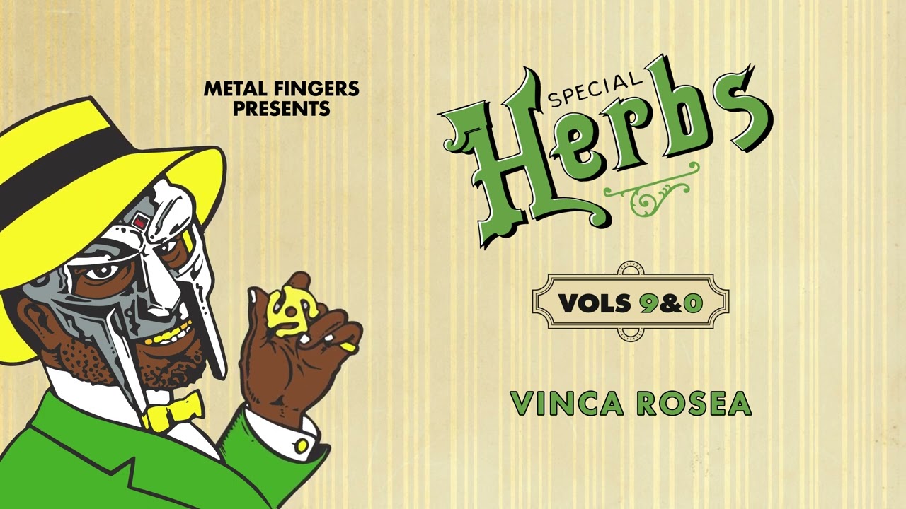 Special Herbs' Is a Daunting But Fascinating Image of MF DOOM