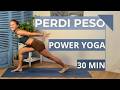 Yoga Vinyasa Dinamico per Tonificare e Dimagrire | 30 Minuti (Livello Intermedio)