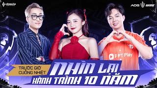 NHÌN LẠI HÀNH TRÌNH 10 NĂM | TRƯỚC GIỜ CUỒNG NHIỆT ĐTDV MÙA ĐÔNG 2026 screenshot 2