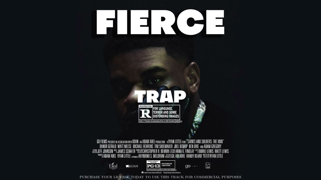 K-TRAP x Blade Brown x Da Baby Trap Beat "FIERCE" | 2024