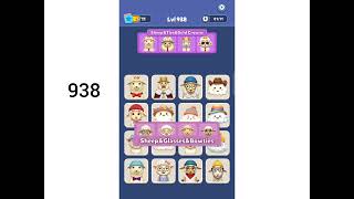 Connect Master Level 938 Walkthrough