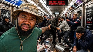 Inside America's Most Dangerous Subway (New York) 🇺🇸