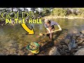 LOTS OF FLOWER GOLD Prospecting The Arkansas River | (ONE BUCKET!)