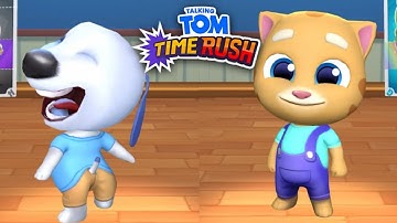Talking Tom Time Rush  - 2x Hank Gameplay Android and IOS