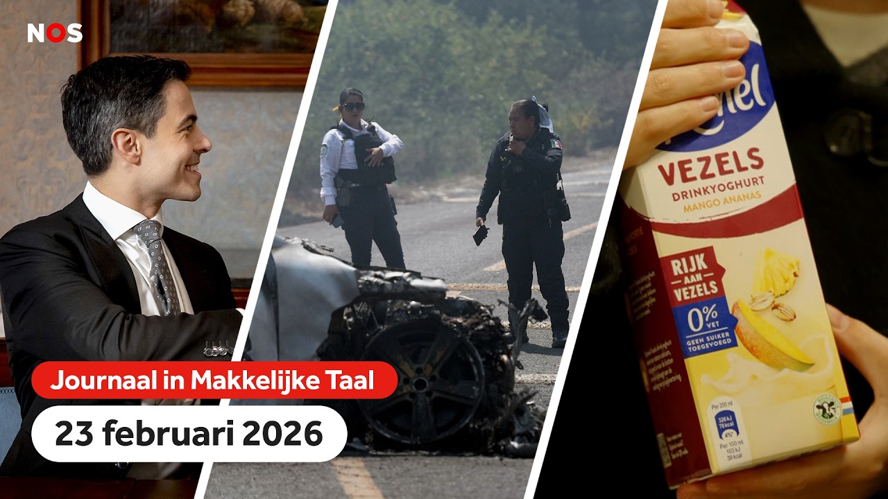 Nieuwe ministers begonnen, onrust in Mexico, veel producten met vezels