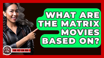 What Are The Matrix Movies Based On? - The Action Reel
