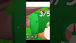 how to make bio fuel roblox surviving 99 nights in jungle #shorts #roblox #99nightintheforest