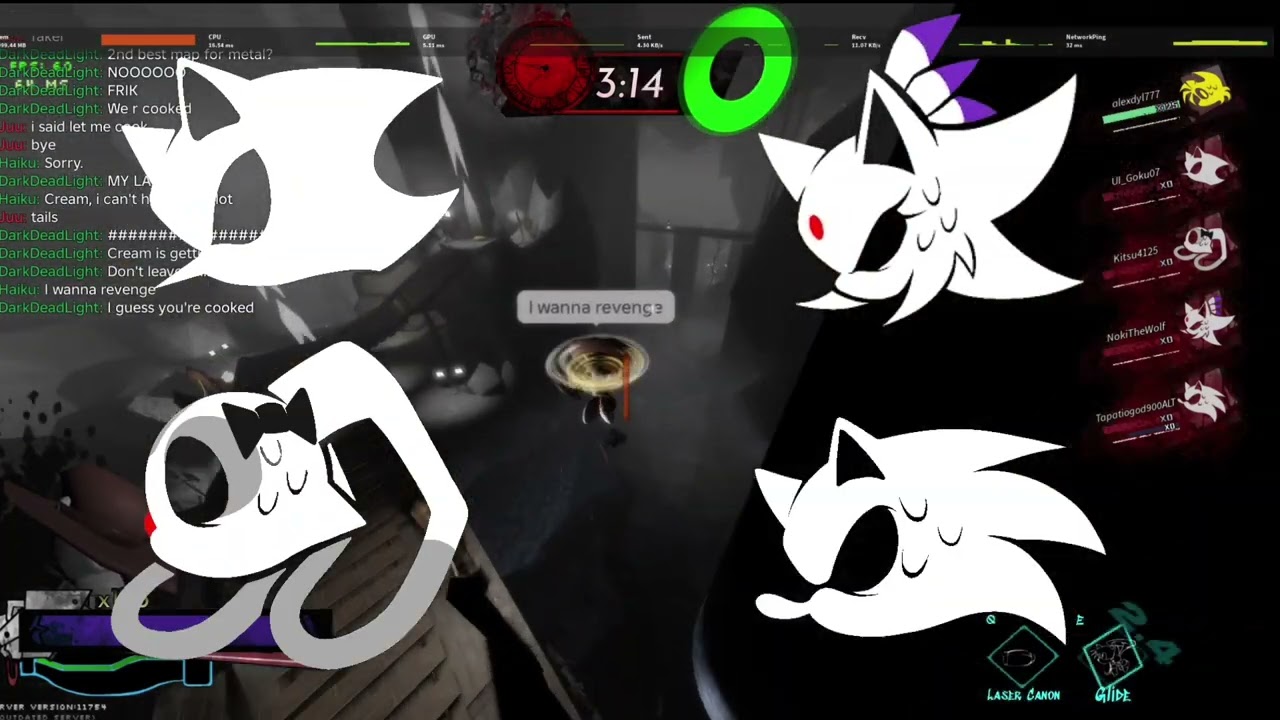 Outcome memories Round with Tails+LMS