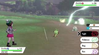 Pokemon Sword & Shield Music Wild Pokemon Battle v4 (Full Theme) by Thanksmom 10,540 views 4 years ago 3 minutes, 10 seconds
