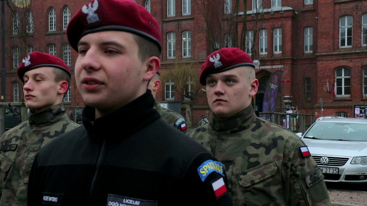 Film Promocyjny Liceum  Ogólnokształcącego Mundurowego Spartakus Kwidzyn
