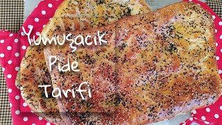 Bi̇raz Ununuz Varsa Yumuşacik Pi̇de Yapabi̇li̇rsi̇ni̇z Ramazan Pi̇desi̇