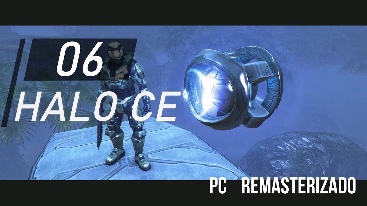 Halo CE Gameplay 06 Español PC Remasterizado - YouTube