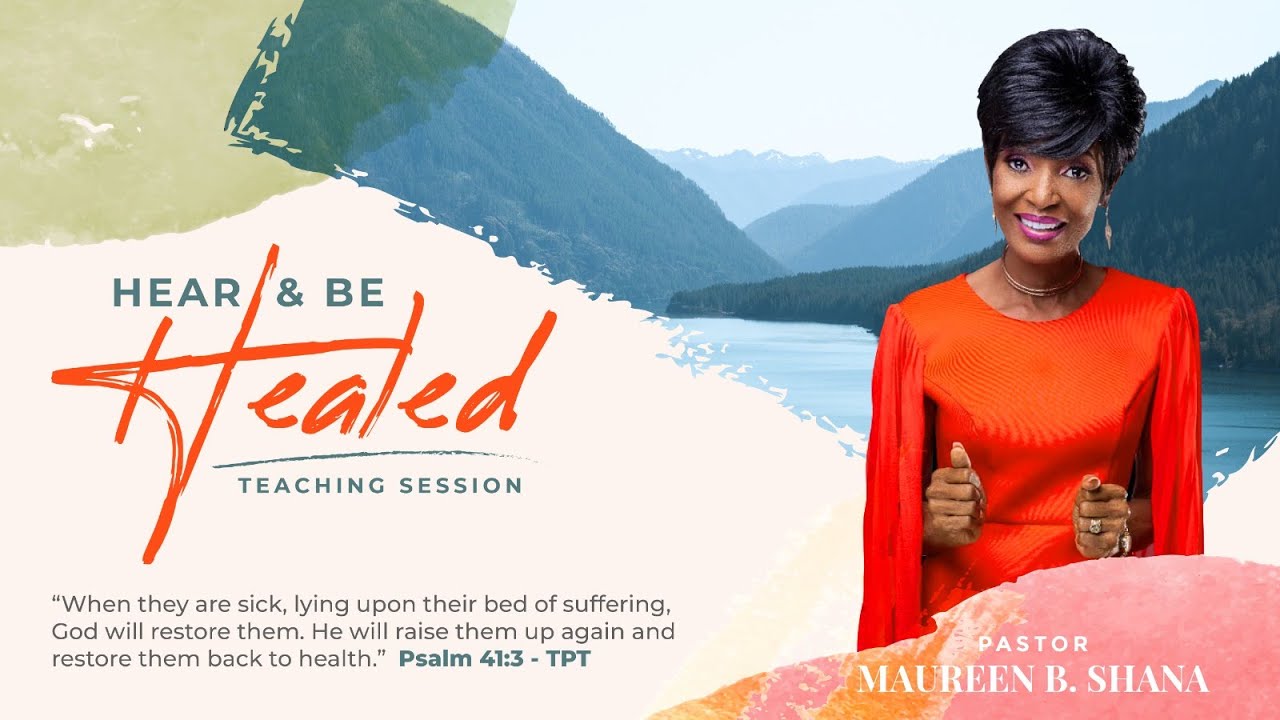 Hear and be Healed Teaching Session_ "Freedom from Fear" - YouTube