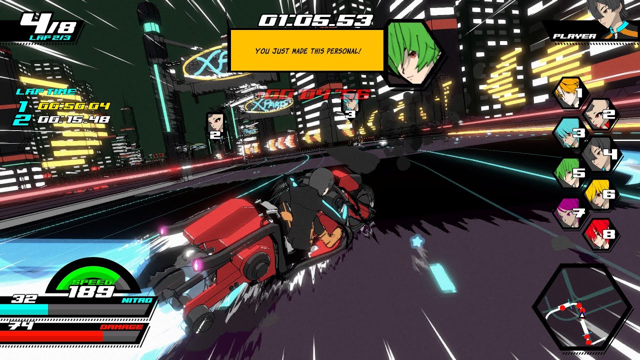 Neon Apex : Beyond The Limit trailer